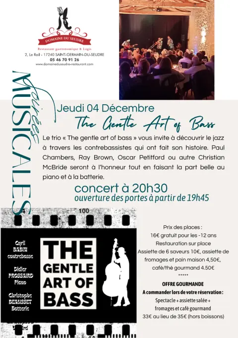  Soirée Musicale Jeudi 04 décembre