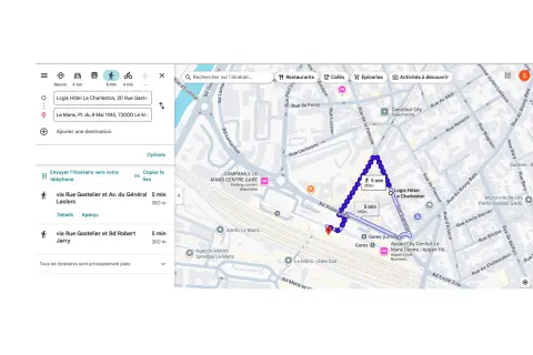 image Logis Hôtel Le Charleston