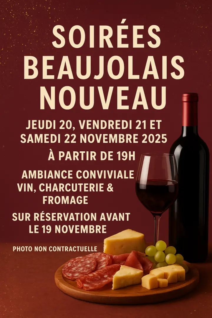   BEAUJOLAIS NOUVEAU