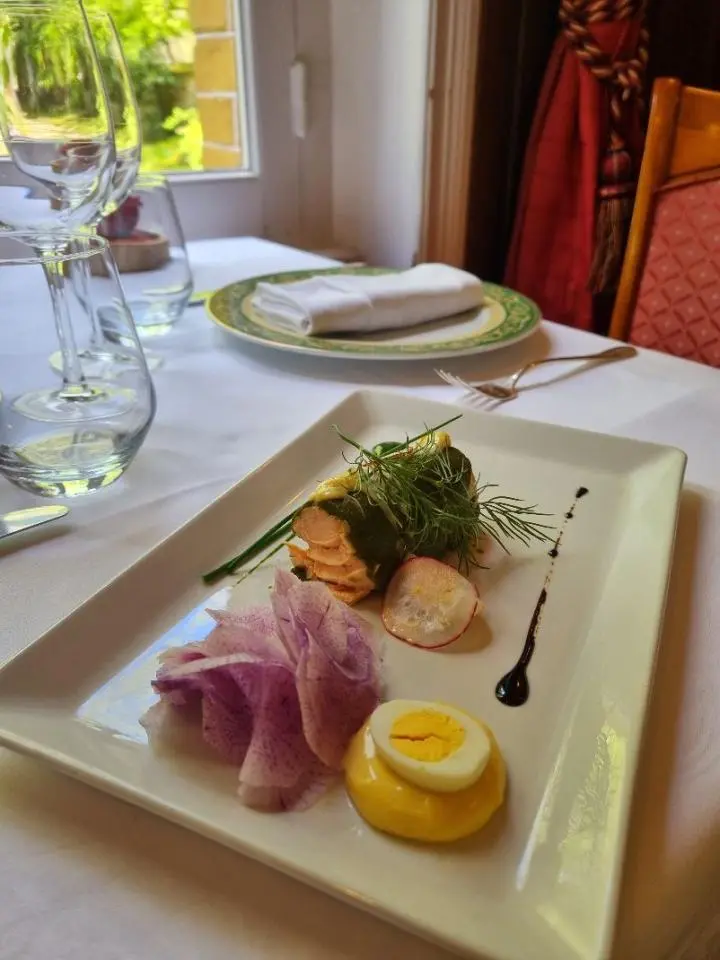   Menu business exemple de menu