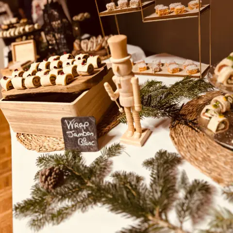 Carte Traiteur à Emporter - Noël & Jour de l’An