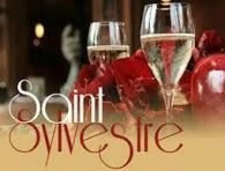   Menu de la Saint Sylvestre