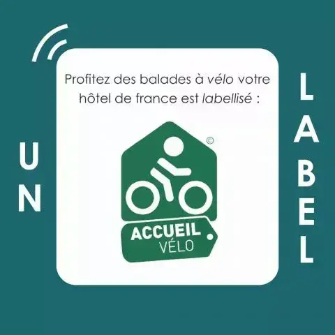 Hôtel accueil vélo