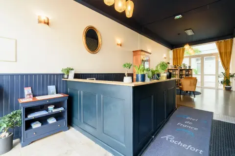 image Overnight stays & Special offers – Hôtel de France Rochefort