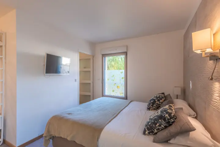 image Chambre cosy et moderne en Bourgogne