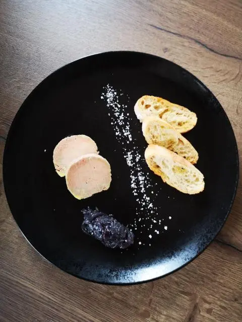 LE MENU DE L'AUBERGE