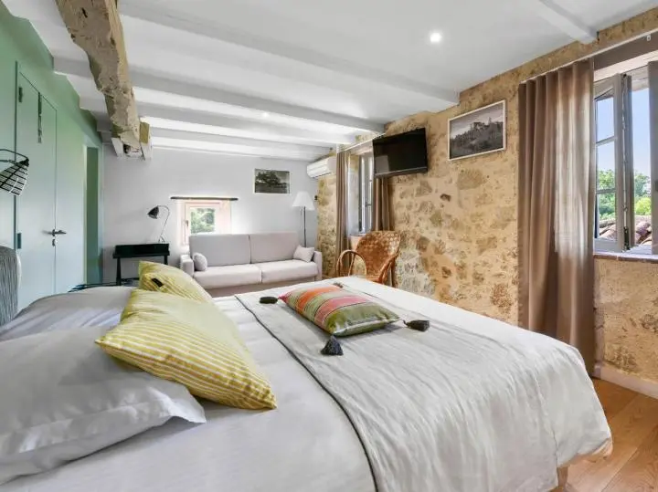 image Suites juniors de la Ferme de Flaran