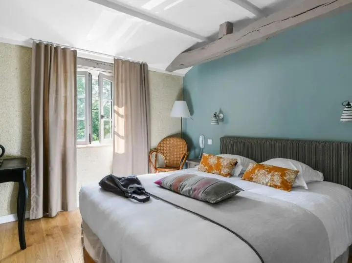 image Chambres climatisées de la Ferme de Flaran