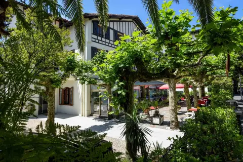 image Hôtel Bergeret Sport à Hendaye