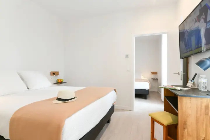 image Nos chambres à Hendaye : confort et tranquillité au Pays Basque