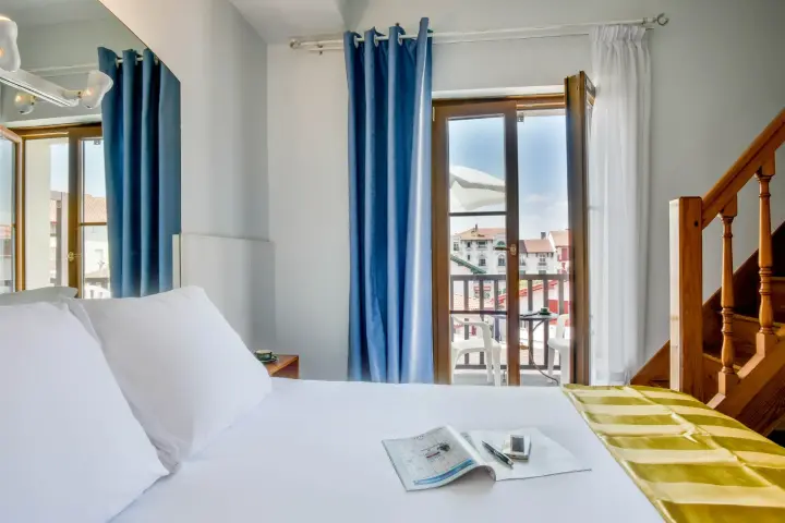 image Nos chambres à Hendaye : confort et tranquillité au Pays Basque