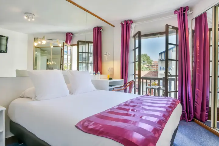 image Nos chambres à Hendaye : confort et tranquillité au Pays Basque