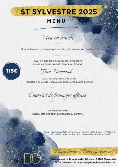 image R&eacute;veillon de la Saint Sylvestre 2025