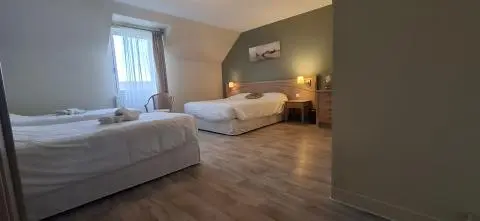 Chambre quadruple Confort +