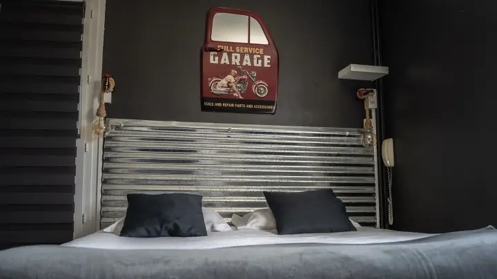 image Chambres de l'hôtel Parc Adélie