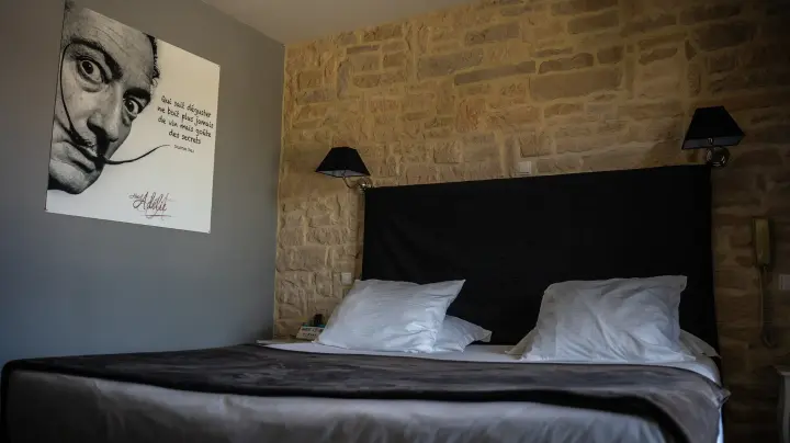 image Chambres de l’Hôtel Parc Adélie