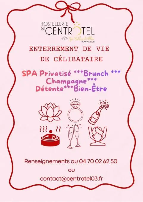 image Hostellerie du Centrotel et Spa Bulles d'Allier