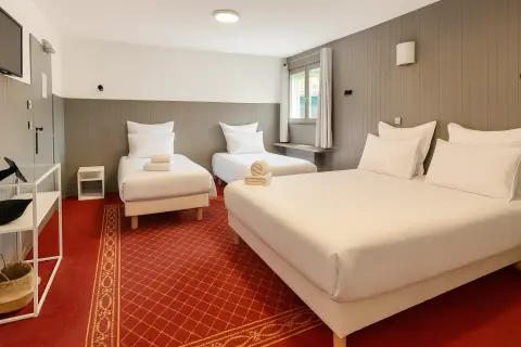 image Les chambres de l'hôtel Brennus