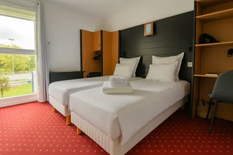 image Les chambres de l'hôtel Brennus