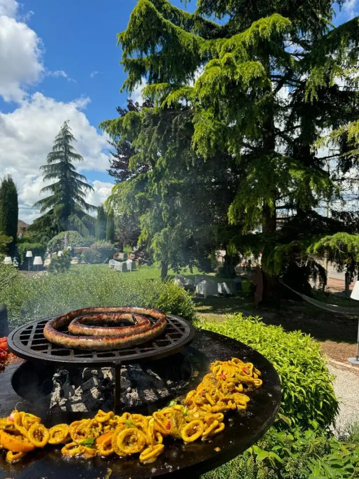 image Brasero pour les séminaires