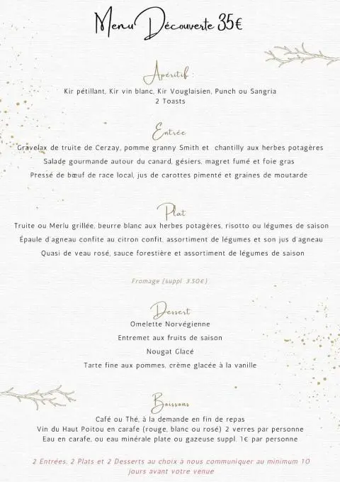 image Menu de Groupe