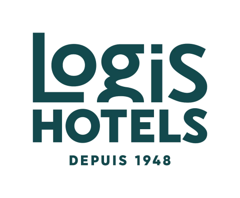 Logo Logis Hotels - Logis Hôtel Chez Marie PAILHEROLS