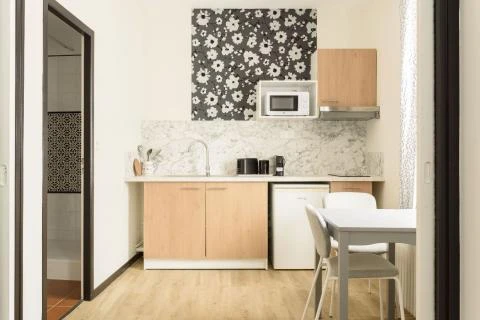 imageApartment hotel with kitchenette