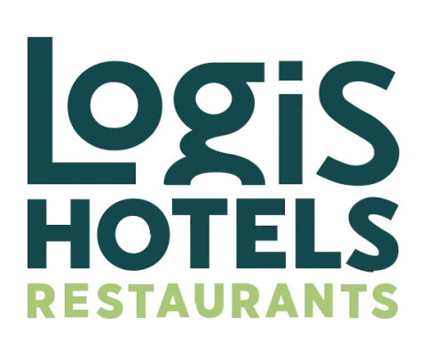 Logo Logis Hotels - Logis Hôtel Ô en Couleur
