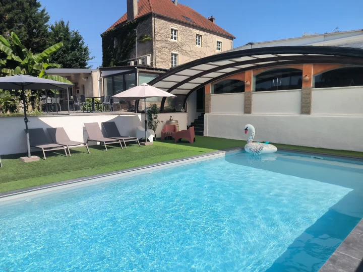 image Hôtel & Spa en Bourgogne aux portes du Jura