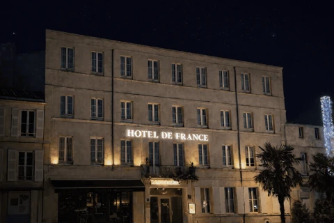 image Charming 3-star hotel in Rochefort, Charente-Maritime