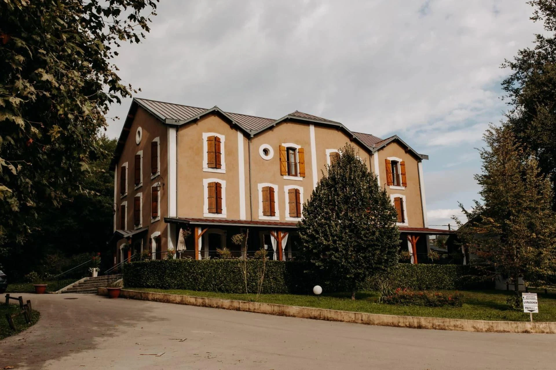 Hotel du Parc in Cransac, France