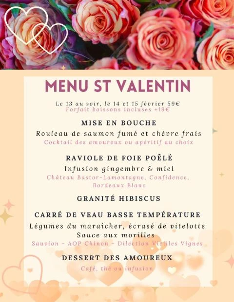  Week-end St Valentin
