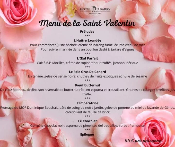   saint valentin 2026