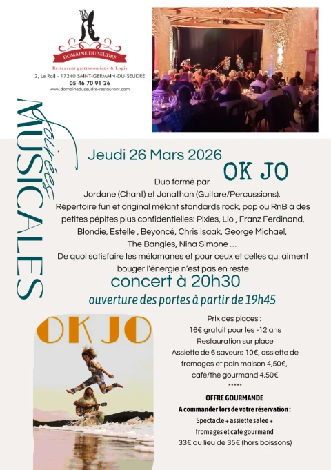 Soirée musicale