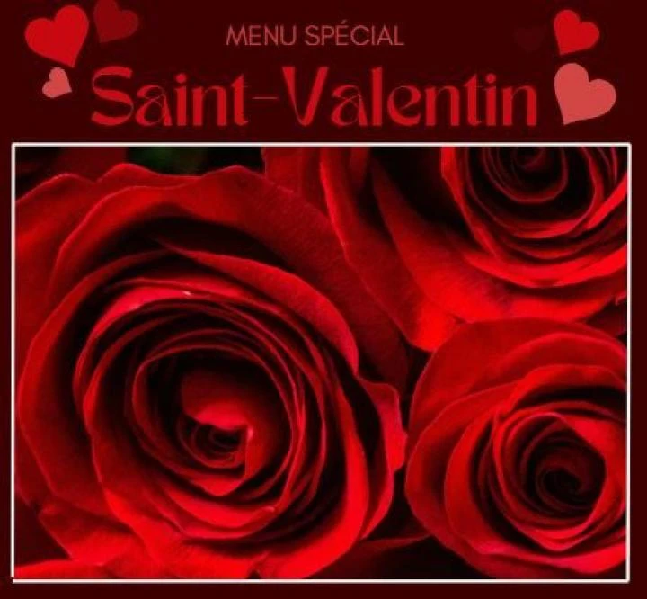   Menu Saint Valentin