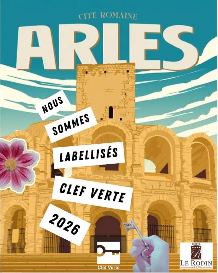   Lauréat Clef verte 2026