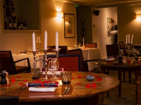 Menu Saint-Valentin – Le Baiser Signature (5 temps)