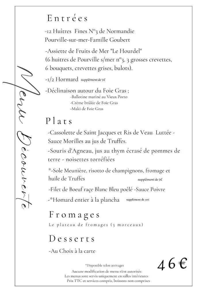   Discovery MENU