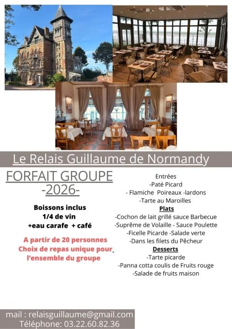 image Logis Hôtel le Relais Guillaume de Normandy