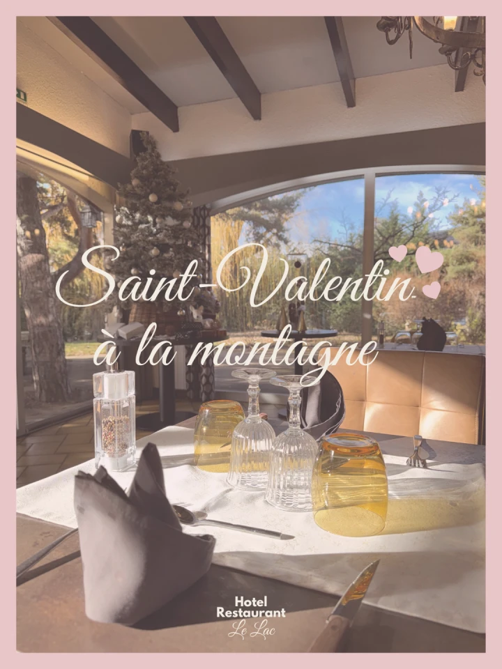   Menu St Valentin