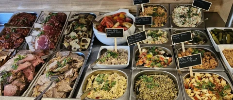 Notre buffet P&eacute;lerins