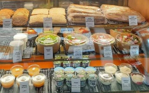 Sandwicherie saladerie - A emporter