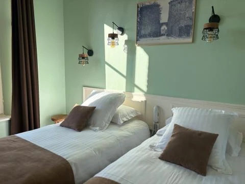 image Logis Hôtel le Relais Guillaume de Normandy