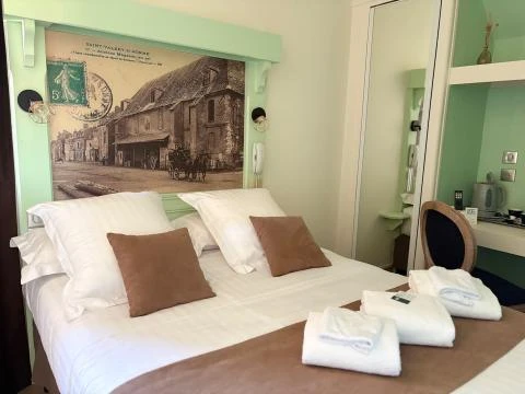 image Logis Hôtel le Relais Guillaume de Normandy