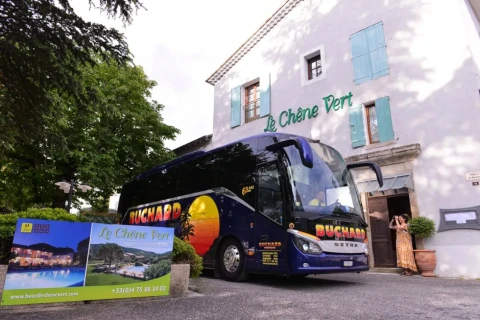 image Logis Hôtel Le Chene Vert