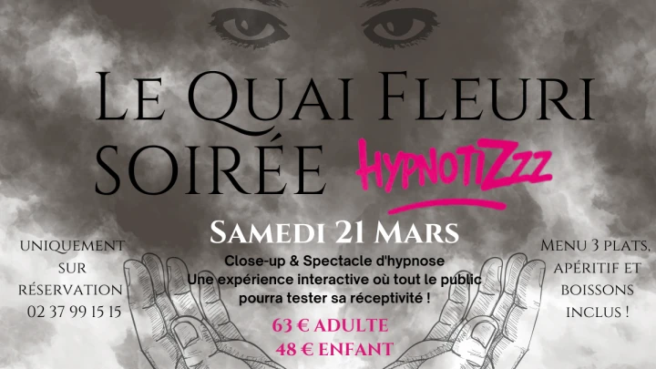   Soir&eacute;e Hypnose