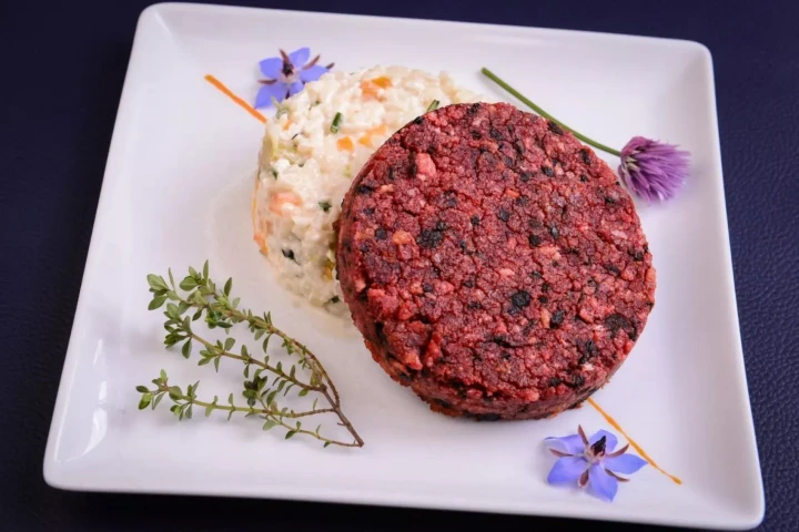  Menu V&eacute;g&eacute;tarien