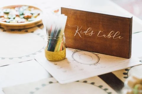 Menu enfant