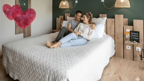  Forfait week-end gourmand