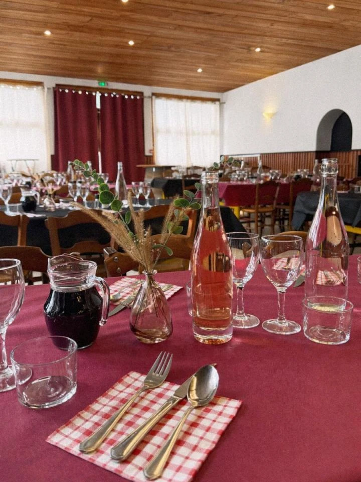   Menu spécial groupe dès 15 personnes